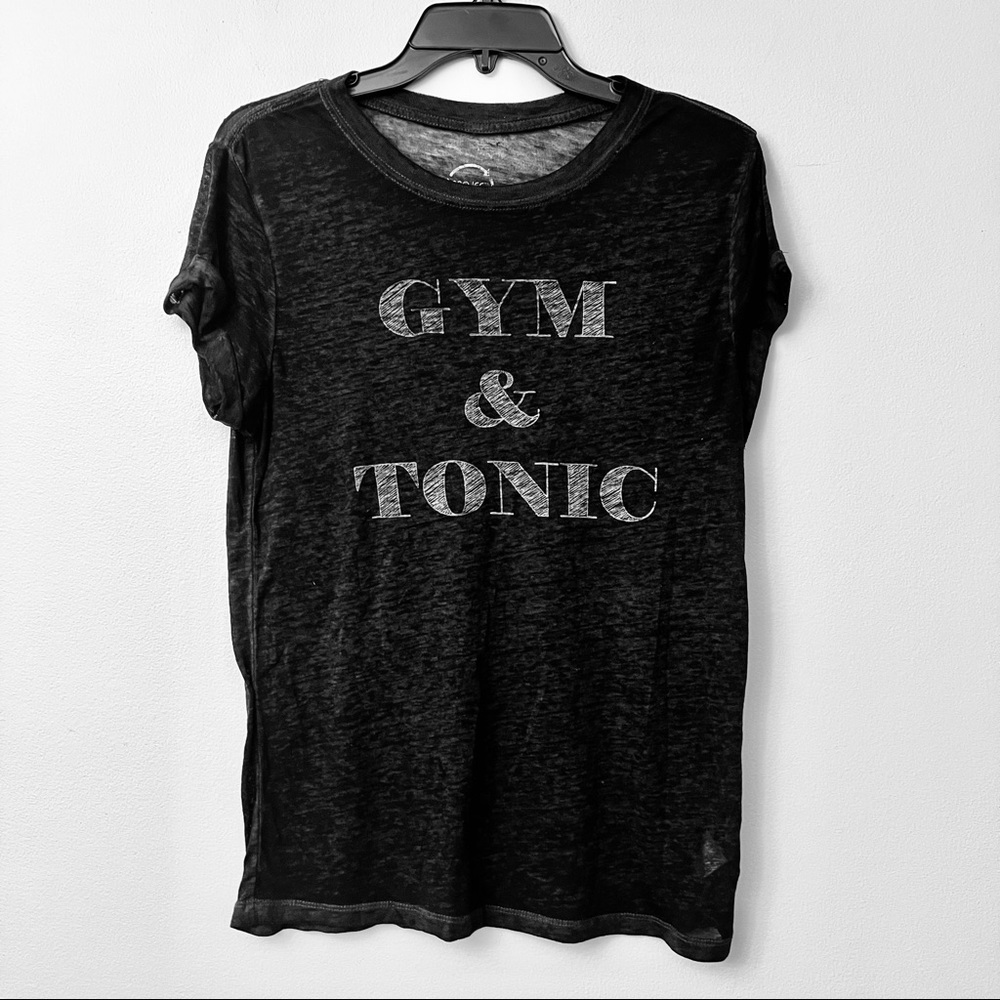 🔥 2/10 LAST CHANCE Project Karma Gym & Tonic shirt medium